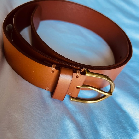 American Eagle Learher Belt - Picture 2 of 5